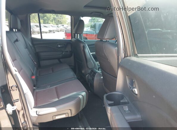 5FPYK3F86NB009801 2022 HONDA RIDGELINE Black Vista de la etiqueta del VIN