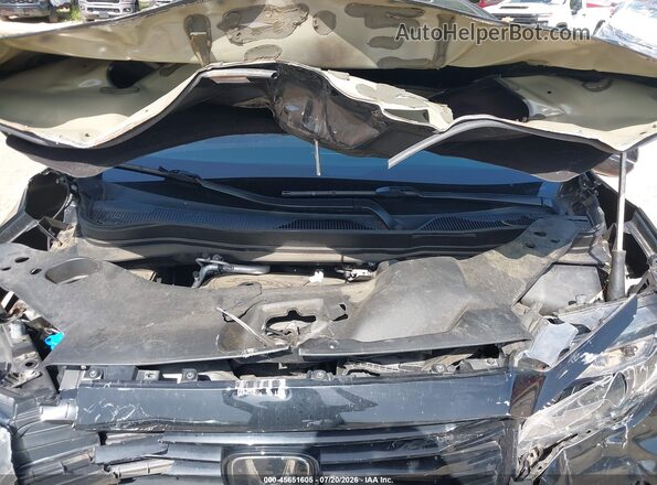 5FPYK3F86NB009801 2022 HONDA RIDGELINE Black Vista trasera