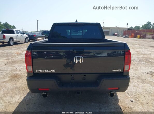 5FPYK3F86NB009801 2022 HONDA RIDGELINE Black 