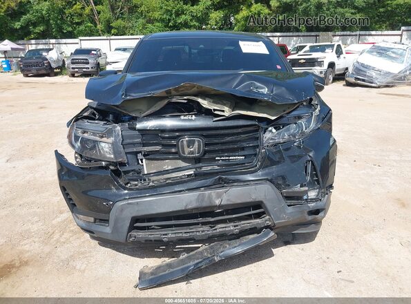 5FPYK3F86NB009801 2022 HONDA RIDGELINE Black Vista interior trasera
