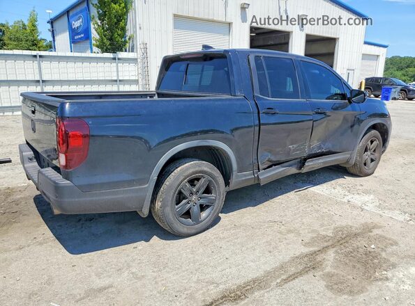 5FPYK3F86NB021723 2022 HONDA RIDGELINE Black უკანა მარჯვენა