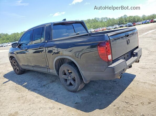 5FPYK3F86NB021723 2022 HONDA RIDGELINE Black უკანა მარცხენა