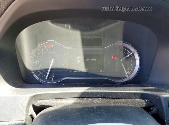 5FPYK3F86NB021723 2022 HONDA RIDGELINE Black ხელსაწყოთა პანელის ხედი