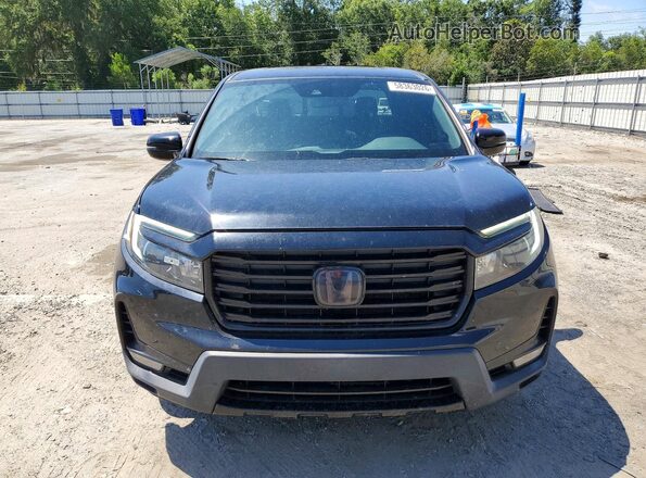 5FPYK3F86NB021723 2022 HONDA RIDGELINE Black წინა ხედი