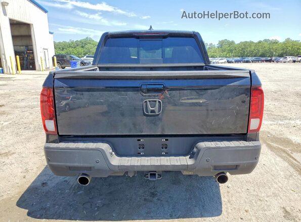 5FPYK3F86NB021723 2022 HONDA RIDGELINE Black უკანა ხედი