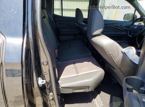 5FPYK3F86NB021723 2022 HONDA RIDGELINE Black უკანა სავარძლების ხედი