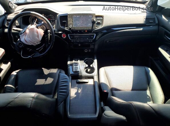 5FPYK3F86PB006464 2023 HONDA RIDGELINE White წინა პანელის ხედი
