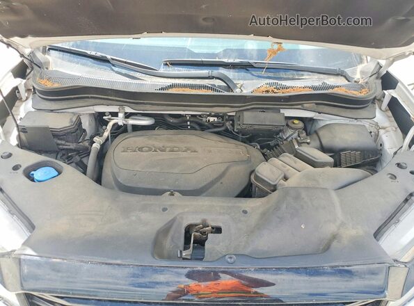 5FPYK3F86PB006464 2023 HONDA RIDGELINE White უკანა სალონის ხედი