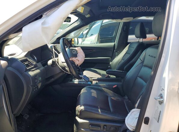 5FPYK3F86PB006464 2023 HONDA RIDGELINE White წინა სალონის ხედი