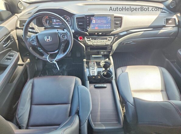 5FPYK3F86PB006559 2023 HONDA RIDGELINE White წინა პანელის ხედი