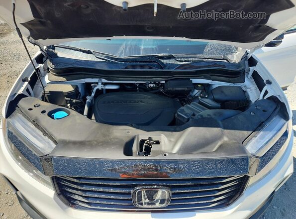5FPYK3F86PB006559 2023 HONDA RIDGELINE White უკანა სალონის ხედი