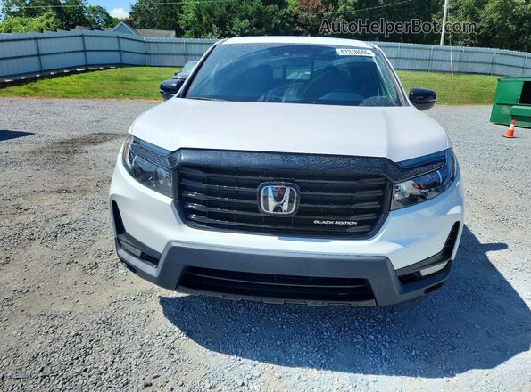 5FPYK3F86PB006559 2023 HONDA RIDGELINE White წინა ხედი