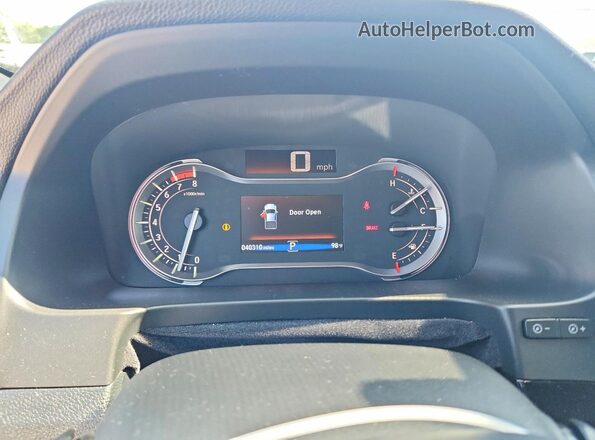 5FPYK3F86PB006559 2023 HONDA RIDGELINE White ხელსაწყოთა პანელის ხედი