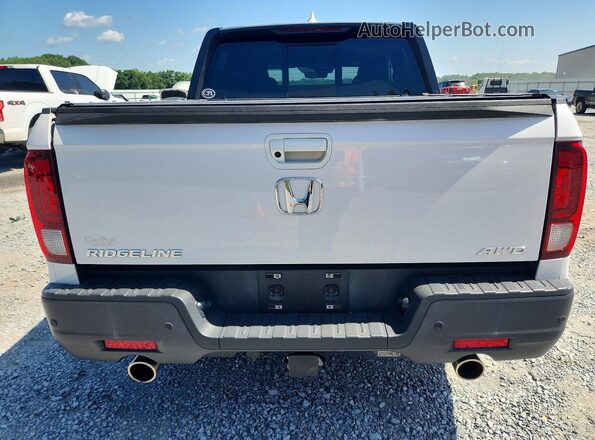 5FPYK3F86PB006559 2023 HONDA RIDGELINE White უკანა ხედი