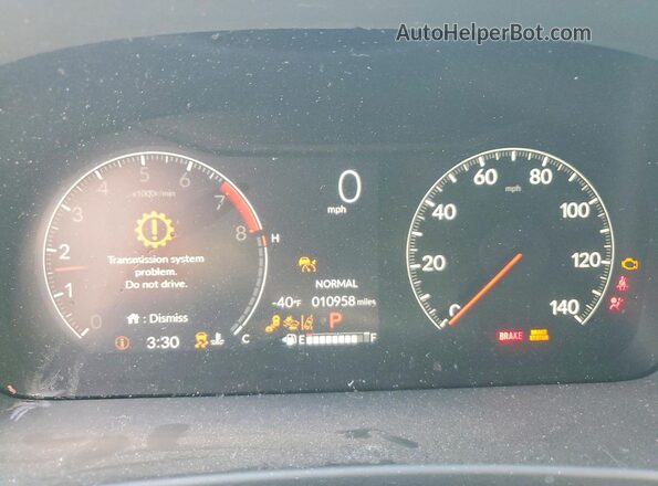 5FPYK3F86SB013049 2025 HONDA RIDGELINE Black Instrument cluster view