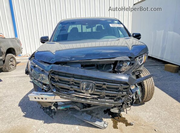 5FPYK3F86SB013049 2025 HONDA RIDGELINE Black Front view