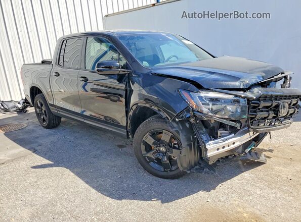 5FPYK3F86SB013049 2025 HONDA RIDGELINE Black Front right
