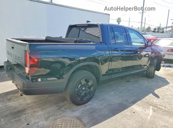 5FPYK3F86SB013049 2025 HONDA RIDGELINE Black Rear right