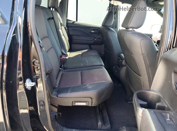 5FPYK3F86SB013049 2025 HONDA RIDGELINE Black Rear seats view