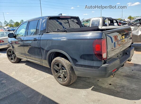 5FPYK3F86SB013049 2025 HONDA RIDGELINE Black Rear left