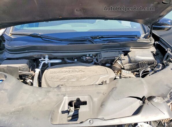 5FPYK3F86SB013049 2025 HONDA RIDGELINE Black Rear interior view