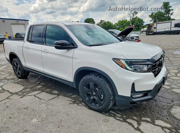 5FPYK3F86SB027663 2025 HONDA RIDGELINE Белый Передняя правая четверть