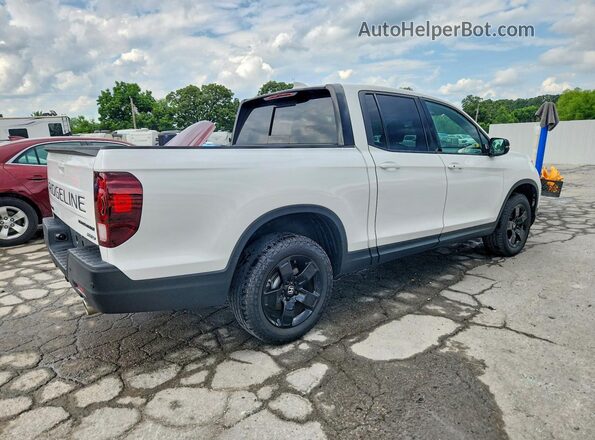 5FPYK3F86SB027663 2025 HONDA RIDGELINE Белый Задняя правая четверть