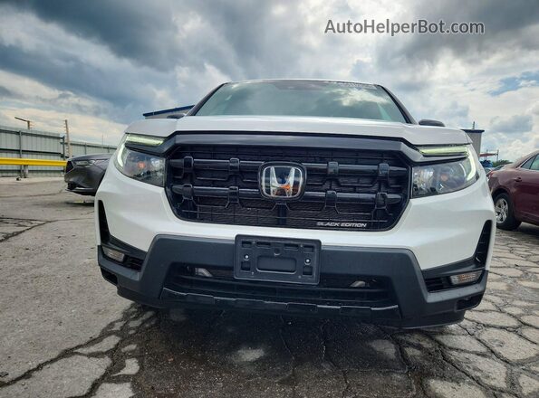 5FPYK3F86SB027663 2025 HONDA RIDGELINE Белый Вид спереди
