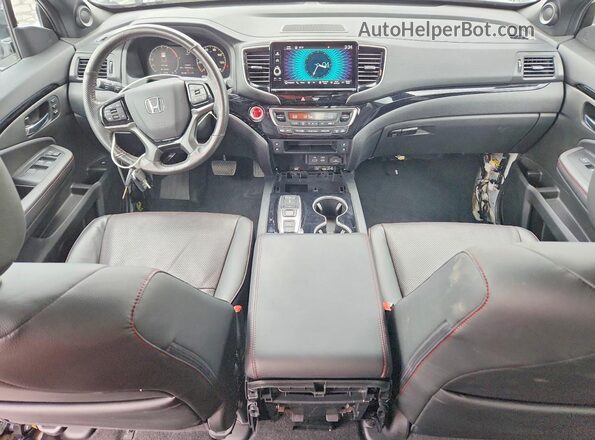 5FPYK3F86SB027663 2025 HONDA RIDGELINE Белый Вид панели приборов