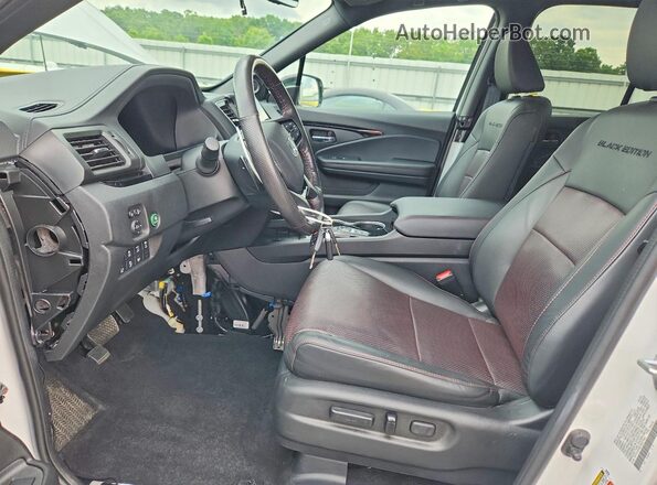 5FPYK3F86SB027663 2025 HONDA RIDGELINE Белый Вид салона спереди