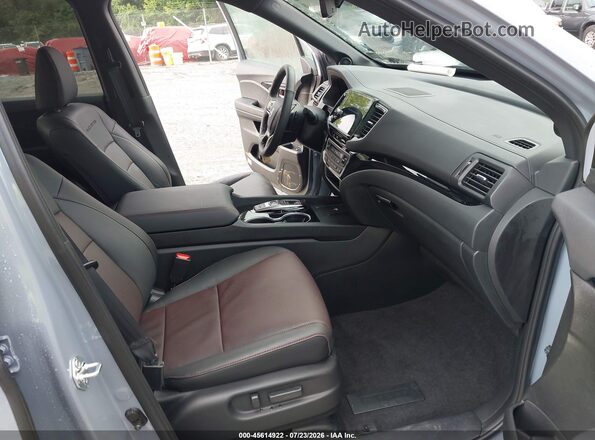 5FPYK3F87TB005947 2026 HONDA RIDGELINE Синий Вид салона спереди
