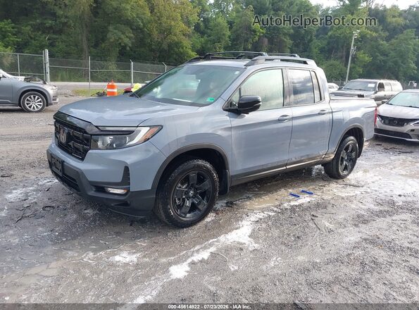5FPYK3F87TB005947 2026 HONDA RIDGELINE Синий Передняя левая четверть