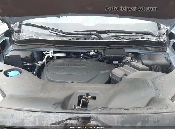 5FPYK3F87TB005947 2026 HONDA RIDGELINE Синий Вид сзади