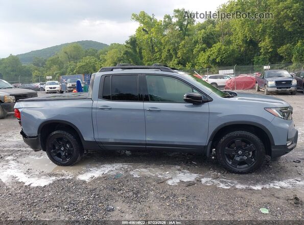 5FPYK3F87TB005947 2026 HONDA RIDGELINE Синий Панорамный вид салона 360°