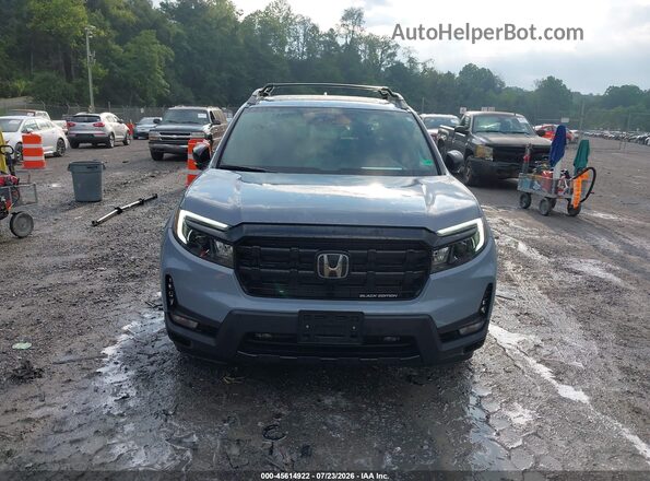 5FPYK3F87TB005947 2026 HONDA RIDGELINE Синий Вид задней части салона