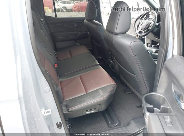 5FPYK3F87TB005947 2026 HONDA RIDGELINE Синий Вид наклейки с VIN-кодом