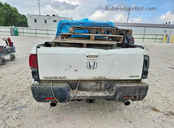 5FPYK3F88NB019701 2022 HONDA RIDGELINE White Հետևի տեսք