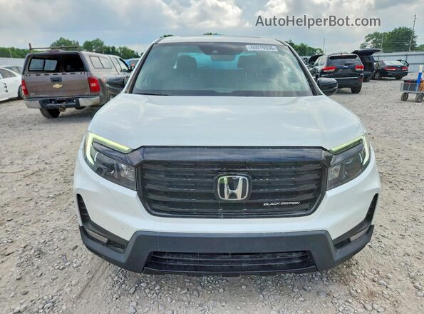 5FPYK3F88NB019701 2022 HONDA RIDGELINE White Դիմացի տեսք