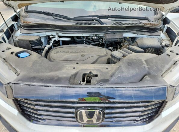 5FPYK3F88NB019701 2022 HONDA RIDGELINE White Սալոնի հետևի տեսք