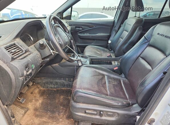5FPYK3F88NB019701 2022 HONDA RIDGELINE White Սալոնի դիմացի տեսք