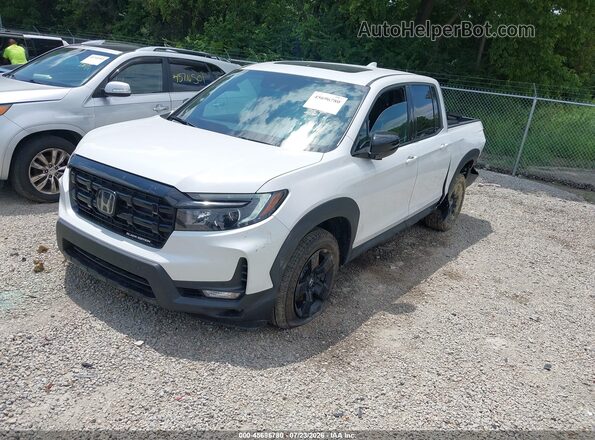 5FPYK3F88TB014513 2026 HONDA RIDGELINE White წინა მარცხენა ხედი სამი მეოთხედიდან