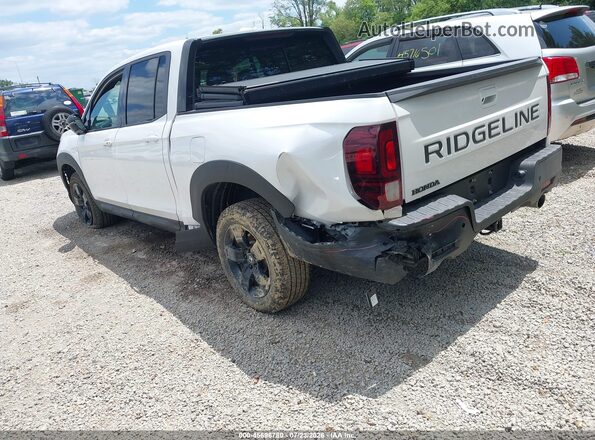 5FPYK3F88TB014513 2026 HONDA RIDGELINE White უკანა მარცხენა