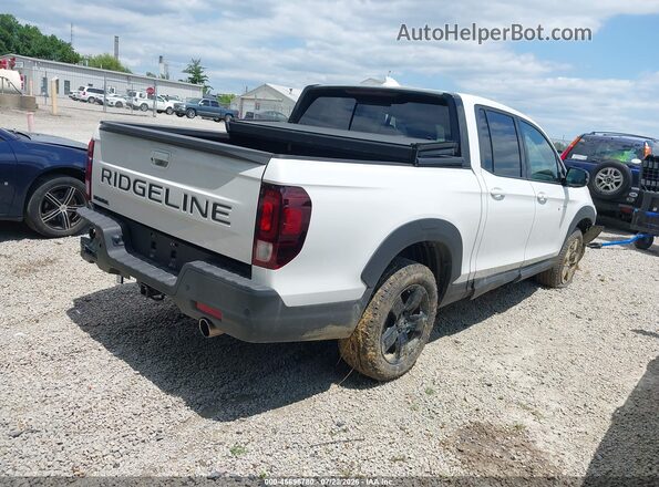 5FPYK3F88TB014513 2026 HONDA RIDGELINE White უკანა მარჯვენა