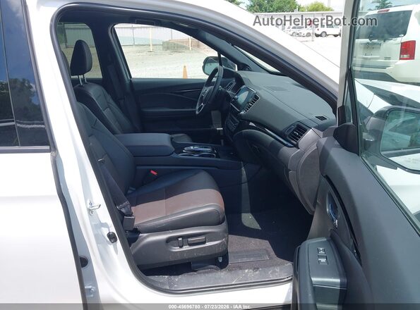 5FPYK3F88TB014513 2026 HONDA RIDGELINE White წინა სალონის ხედი