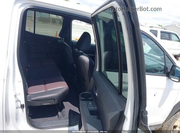 5FPYK3F88TB014513 2026 HONDA RIDGELINE White VIN კოდის სტიკერის ხედი