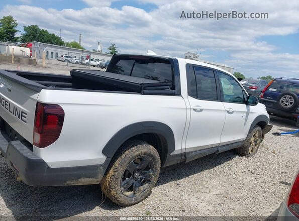 5FPYK3F88TB014513 2026 HONDA RIDGELINE White უკანა სალონის ხედი