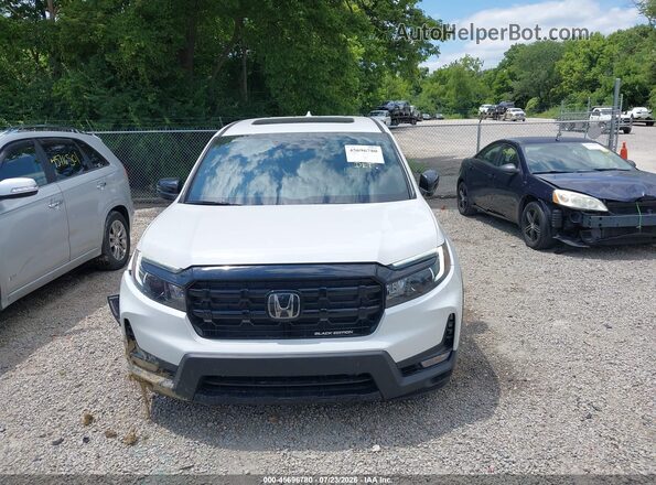 5FPYK3F88TB014513 2026 HONDA RIDGELINE White ხელსაწყოთა პანელის ხედი