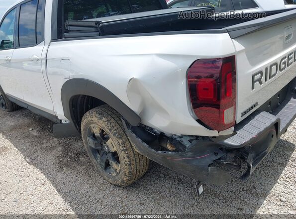 5FPYK3F88TB014513 2026 HONDA RIDGELINE White წინა ხედი