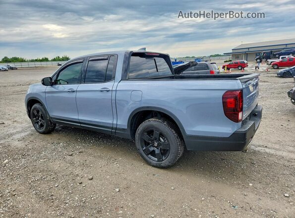 5FPYK3F89RB023083 2024 HONDA RIDGELINE Gray უკანა მარცხენა