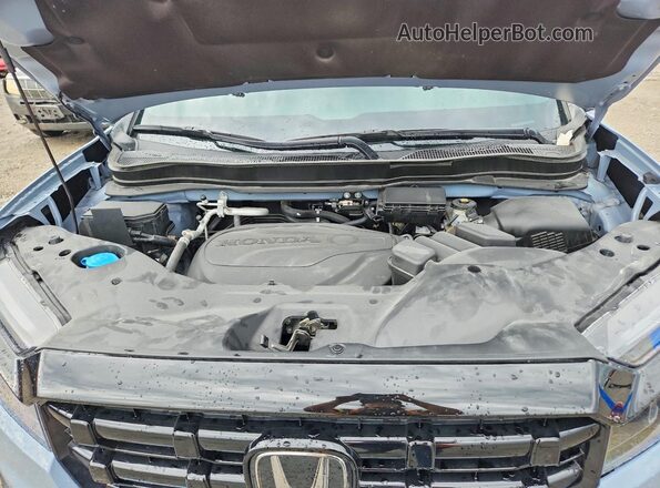 5FPYK3F89RB023083 2024 HONDA RIDGELINE Gray უკანა სალონის ხედი